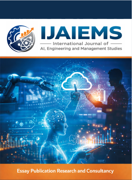 					View Vol. 1 No. 1 (2026): IJAIEMS : Jan - Jun 2026 
				